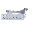 Residential 275V Lightning Protection Plug , 6 Way Power Strip Protection for sale