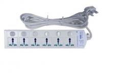 China Residential Customized Lightning Protection System 6 Foot Power Strip supplier