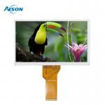 7 Inch 1024x600 Industrial TFT Display Active Matrix TFT Color LCD Display for sale