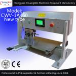 Automatic V-cut PCB Separator Motorize PCB Depaneling Machine with LCD Display for sale