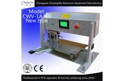 China Motorize V-Cut PCB Separator PCB Depanelizer With CE ISO Certification supplier