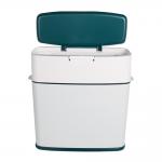 ABS Material 10L Intelligent Trash Bin Odor Free Space Free Design