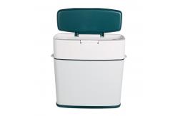 China Touchless Intelligent Sensor Trash Can Kitchen Garbage Bin For Home supplier