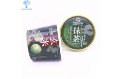 China Compostable 12oz Dessert Ice Cream Paper Cup UV Coating Glossy Lamination supplier