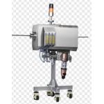 Ultrasonic Plastic Pipe Wall Thickness Testing Equipment For Gas Pipe Extrusion