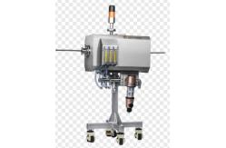China Ultrasonic Plastic Pipe Wall Thickness Testing Equipment For Gas Pipe Extrusion supplier