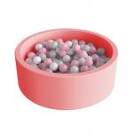 Foam Ball Pit And Soft Play 75x30cm 90x30cm 100x30cm 120x30cm for sale