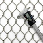 Enclosure Stainless Steel Cable Mesh 304 316 Wire Diameter 1mm-3mm for sale