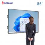Qtenboard All-In-One Teaching Smart Board Interactive White Board for sale
