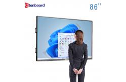 China Qtenboard All-In-One Teaching Smart Board Interactive White Board supplier