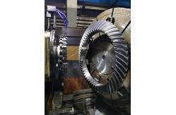 China SAE 4320 Steel Spiral Bevel Gear Milling Transmission 20 Module 53T supplier