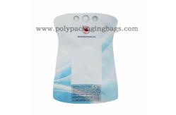 China Drinking Packaging 150 Micron Stand UP Pouch With Spout / Spigot supplier