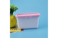 China ODM Plastic Laundry Powder Storage Container Detergent Bottle supplier