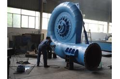 China High Efficiency Francis Turbine Generator Hydro Power Francis Water Turbines supplier