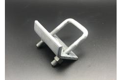 China Factory Custom Zinc Plated U Bolt Beam Clamps supplier