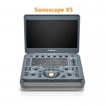 Sonoscape X5 Medical Ultrasound Instruments Machine with Excellent Image Quality for sale