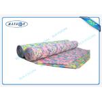 Non Toxic Eco Friendly Printed Pp Non Woven Fabric For Mattress Cover / Package Material for sale