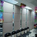 Commercial Operable Movable Partition Walls For Classroom / Meeting Room for sale