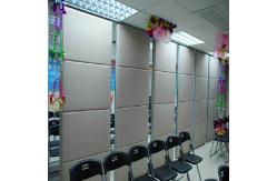 China Melamine Surface Soundproof Room Dividers / Classroom Removable Partition Wall supplier