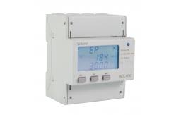China KWh Class 0.5 Three Phase Din Rail Energy Meter ADL400 supplier