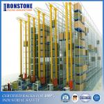 ASRS Crane Racking Smart Storage System For Warehouse Operating All Year Round for sale