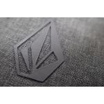 Heat Adhesive Silver Screen Printing Heat Transfer Labels For Shoes