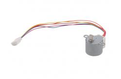 China 5-12VDC 24BYJ48 Mini Stepper Gear Motor 24mm For Air Conditioner supplier