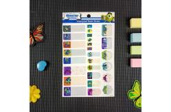 China Handwritten Coated Paper Sticker Classification Personalised Name Stickers supplier