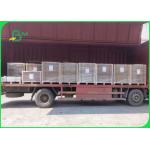 250gr Coated Duplex Board With Surface Brown Color / C1S Board With Gray 1000mm for sale
