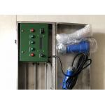 Geomembrane Tensile Load 50hz Geotextile Testing Machine 230v for sale