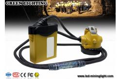 China Super power GLC12-C miners cap lamp , 25000lux brightness LED mining headlamp supplier