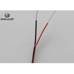 Multi Strands Thermocouple Cable Type J PVC Insulated Cable Accuracy Class I for sale