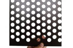 China Building Cladding Perforated Sheet Ss 304 Powder Coating supplier