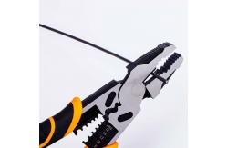 China Carbon Steel 9 In High Leverage Pliers Multi Function Combination Side Cutting Plier supplier