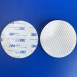Custom Rubber Stamping Parts Shock Absorbing Silicone Rubber Pads With Adhesive
