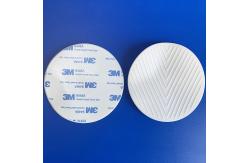 China Custom Rubber Stamping Parts Shock Absorbing Silicone Rubber Pads With Adhesive supplier