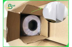 China 180g Casted Coated CC Rolls One Side Bright Width 610mm Length 30m supplier