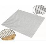 Anti - Rust Galvanised Square Mesh , Square Weave Wire Mesh For Filter for sale