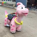 ISO CE 220V Coin Operated Ride On Toys Electric Dinosaur Ride On Car For Mall for sale