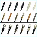 Automotive Air Conditioning NTC Temperature Sensor 1k Ohm 3950 With PVC Cable
