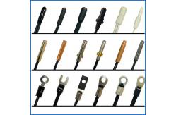 China Multi Purpose 10k 3950 Waterproof Temperature Sensor With Double Rolling supplier