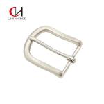 Brush Aluminum Pin Belt Buckles Corrosion Resistant Laser Logo for sale