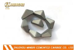 China Tungsten Cemented Carbide Shield Cutter supplier