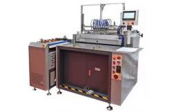 China PRY-800S Semi Automatic Folder Notebook Hardcover Case Maker Machine supplier
