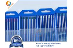 China Wc20 Wp Tungsten Alloy Electrode TIG Welding 18.5g / Cc supplier