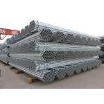 DIN EN 10210 Standard Galvanized Steel Structure Pipe with /- 0.2% Thickness Tolerance