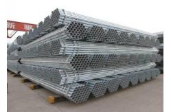 China DIN EN 10210 Standard Galvanized Steel Structure Pipe with /- 0.2% Thickness Tolerance supplier
