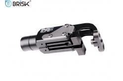 China Metal Electric Actuator Aluminum Gripper , Transfer Tooling With High Clamping Force supplier