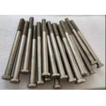 Customized Molybdenum Fasteners Screws For High Temperature Resistant Workpiece for sale