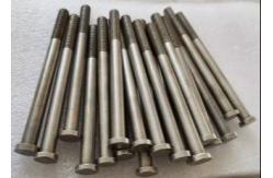 China Customized Molybdenum Fasteners Screws For High Temperature Resistant Workpiece supplier